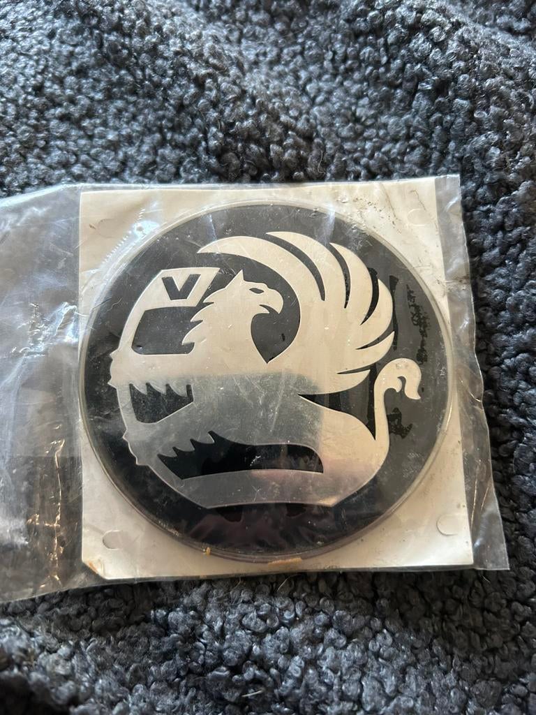 Vauxhall logo Opel A Tigra, Auto diversen, Autostickers, Ophalen of Verzenden