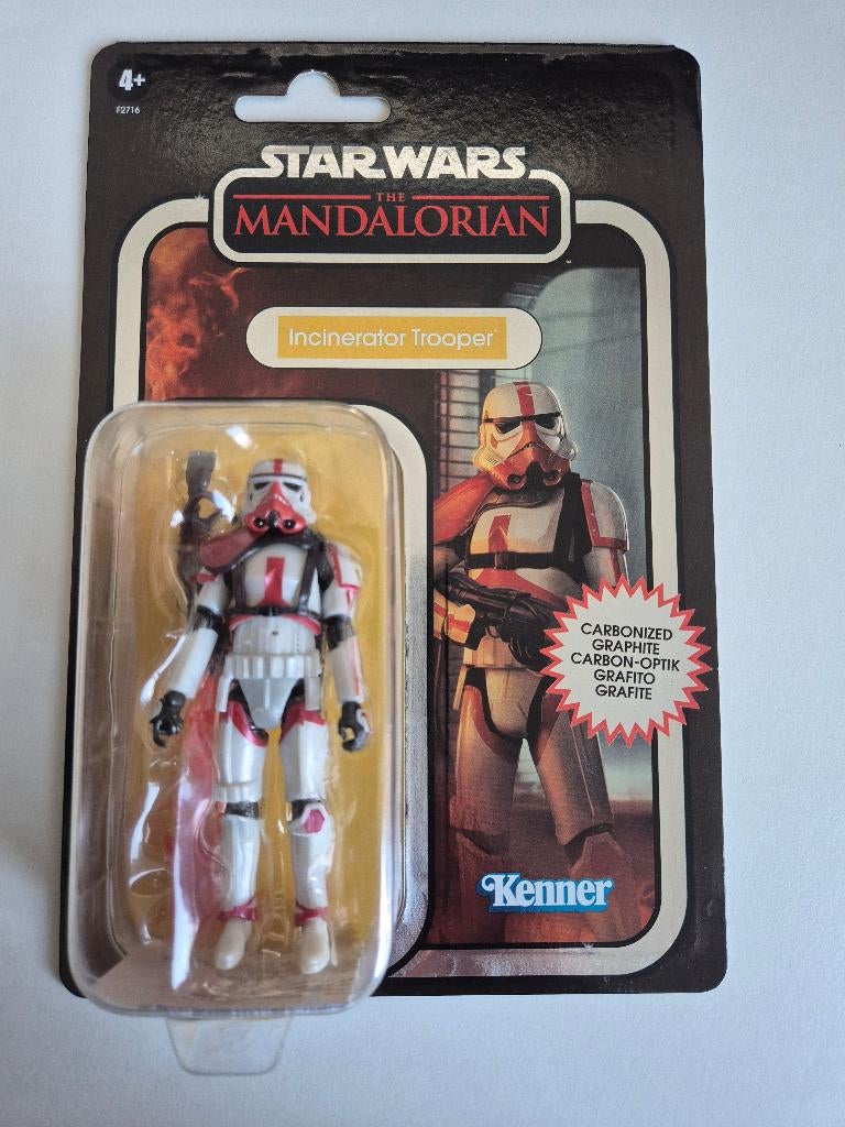Star Wars Vintage Collection Carbonized Incinerator Trooper, Verzamelen, Star Wars, Ophalen of Verzenden, Nieuw, Actiefiguurtje