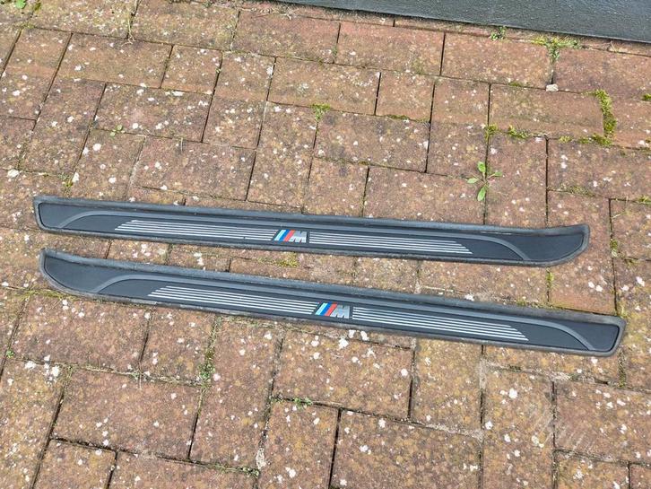 BMW 1 serie E81 M sport Instaplijsten, Auto-onderdelen, Interieur en Bekleding, BMW, Ophalen