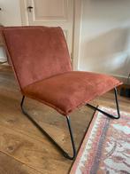 Stoel corduroy stof, Huis en Inrichting, Stoelen, Ophalen, Overige kleuren, Zo goed als nieuw, Eén