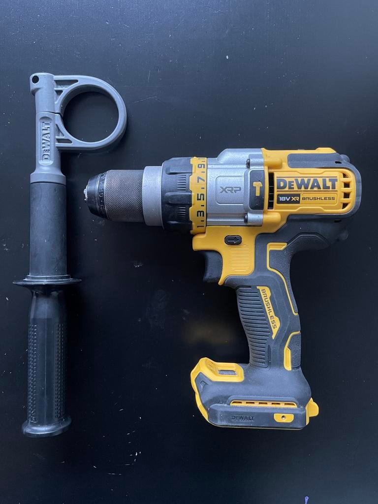 Dewalt accu boor DCD999, 600 watt of meer, Ophalen of Verzenden, Klopboormechanisme, Zo goed als nieuw