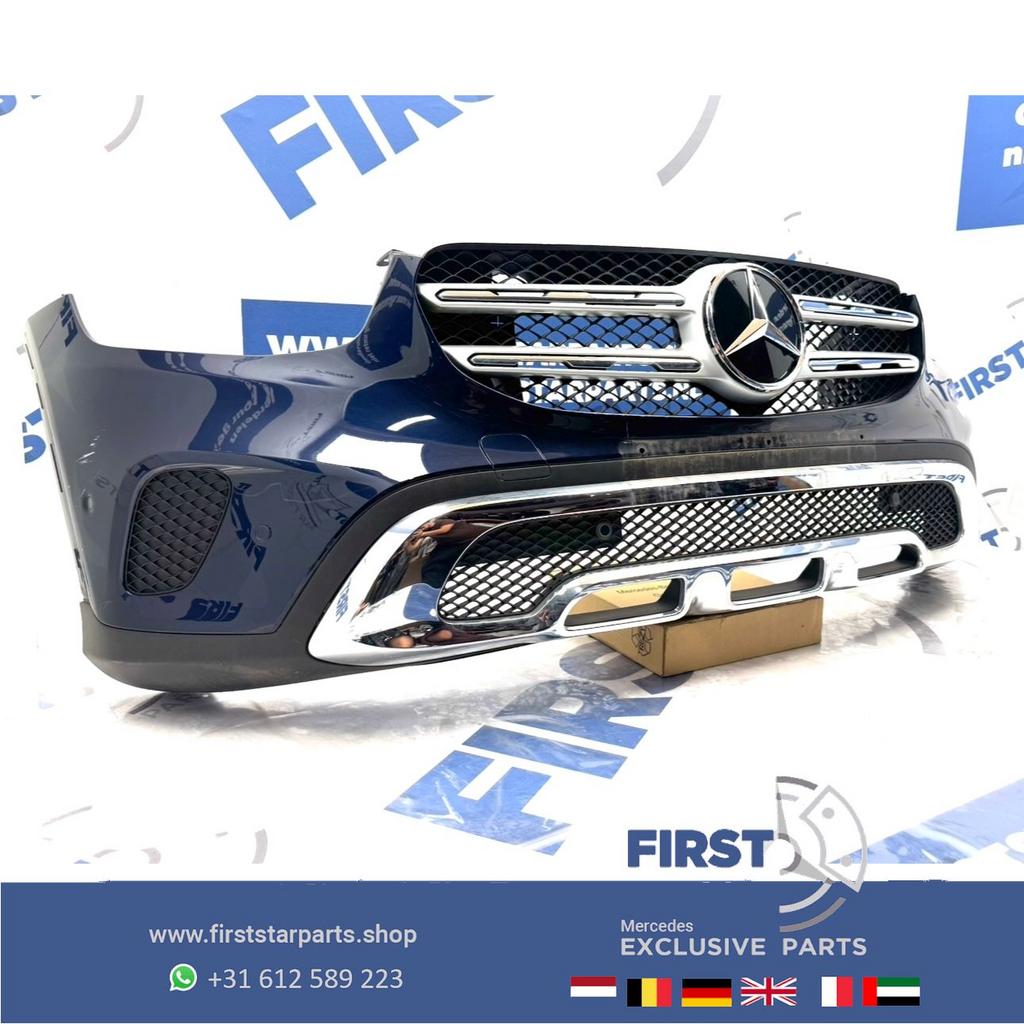 W253 BUMPER GLC COMPLEET + GRIL A2538858102 ZWART WIT GRIJS, Gebruikt, -, Voor, Ophalen of Verzenden