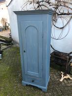 Smalle eendeurskast/brocante eendeurskast/smalle legkast, Ophalen