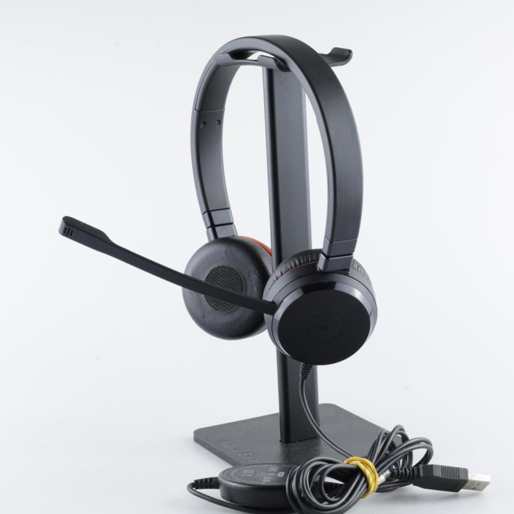 Jabra Evolve 20 UC Stereo On-Ear USB bedrade headset, Jabra, Zo goed als nieuw, Support@jabra.com, GN Audio
Lautrupbjerg 7
2750 Ballerup
Denmark