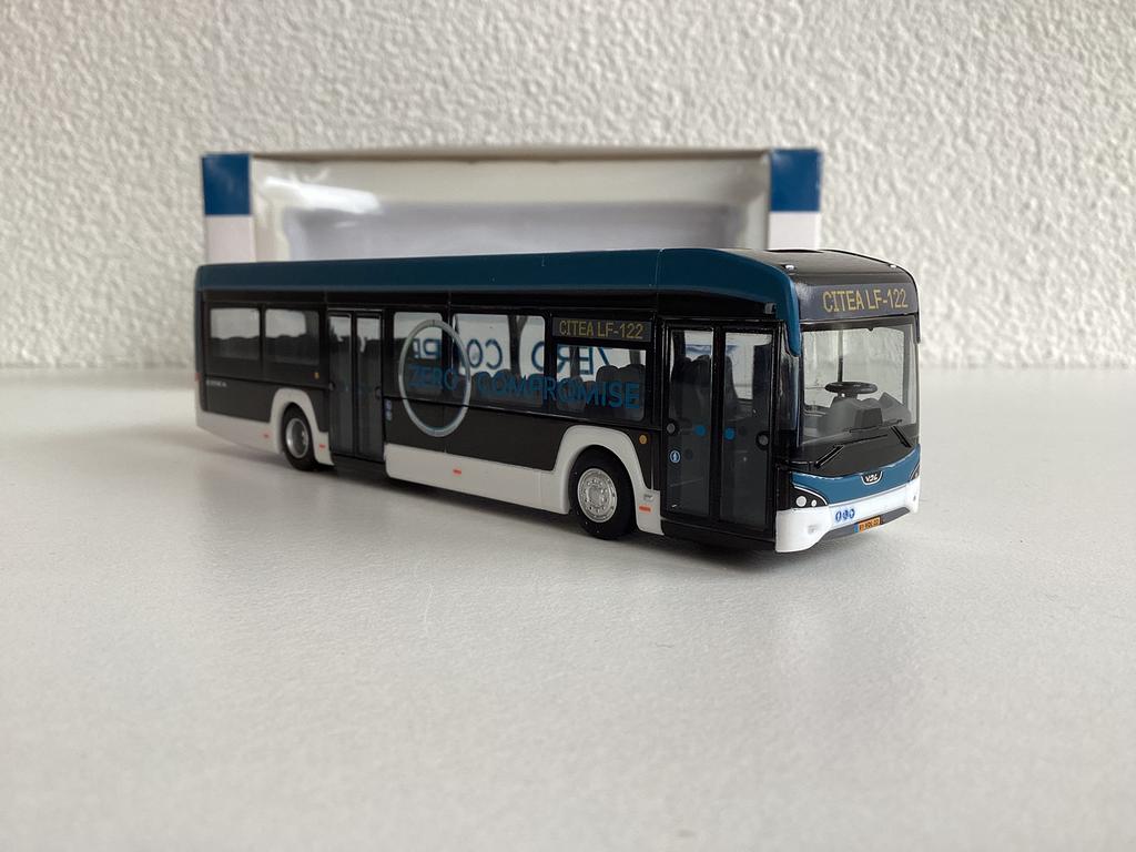 VDL Citea LF122  ‘Zero Compromise’ 1:87 HollandOto Nieuw, Ophalen of Verzenden, Nieuw, Bus of Vrachtwagen, Overige merken