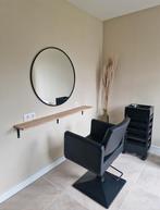 Professionele verstelbare kappersstoel, Ophalen of Verzenden, Zo goed als nieuw, 50 tot 100 cm, Minder dan 100 cm