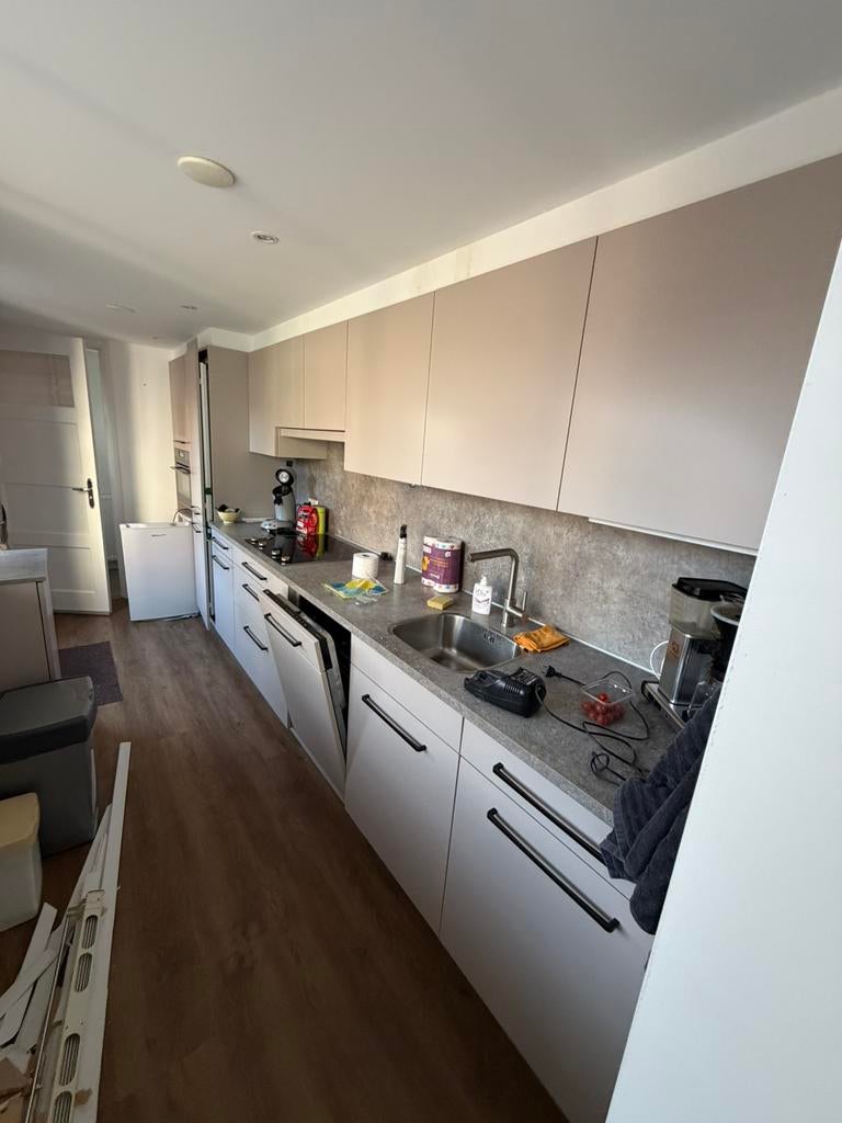 Keukenkastjes, Huis en Inrichting, Ophalen, Zo goed als nieuw, 200 cm of meer, Grijs