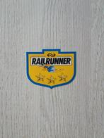 sticker NS RAILRUNNER kinderkaartje voor 1 gulden ( 2 ), Verzamelen, Ophalen of Verzenden, Zo goed als nieuw, Bedrijf of Vereniging
