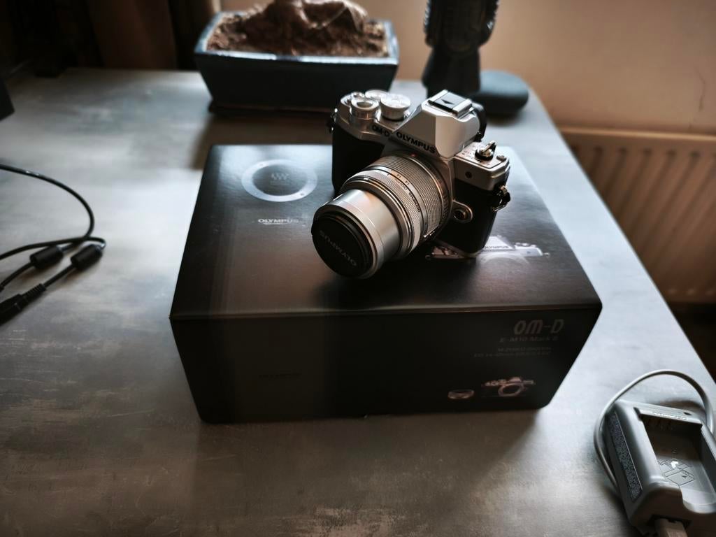 Olympus OM-D E-M10 Mark III - Compacte Systeemcamera, Audio, Tv en Foto, Fotocamera's Digitaal, Compact, Ophalen of Verzenden