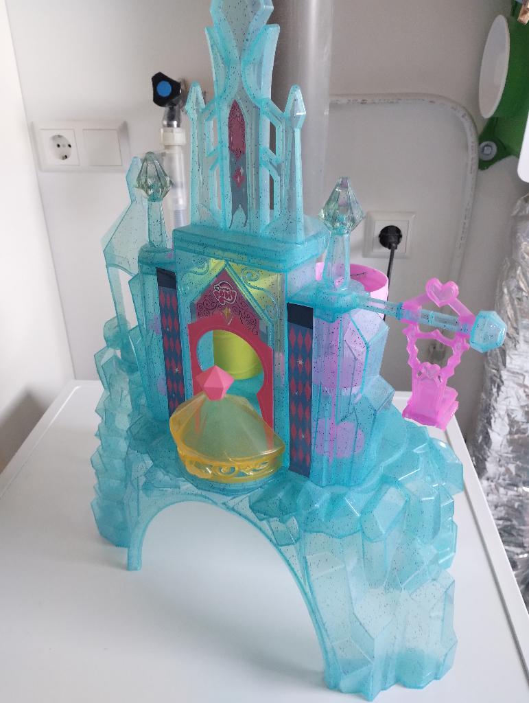speel kasteel My little pony, Verzamelen, Ophalen of Verzenden, Zo goed als nieuw, Poppenhuis