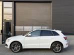 Audi Q5 2.0 TFSI quattro S-line Camera Xenon black, Auto's, Audi, Gebruikt, 4 cilinders, Leder en Stof, Wit