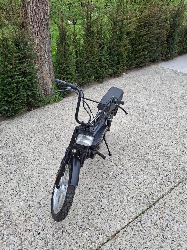 Mooie Tomos met blauwe plaat WAARDEPEILING, Ophalen, Overige modellen, Maximaal 45 km/u, Zo goed als nieuw