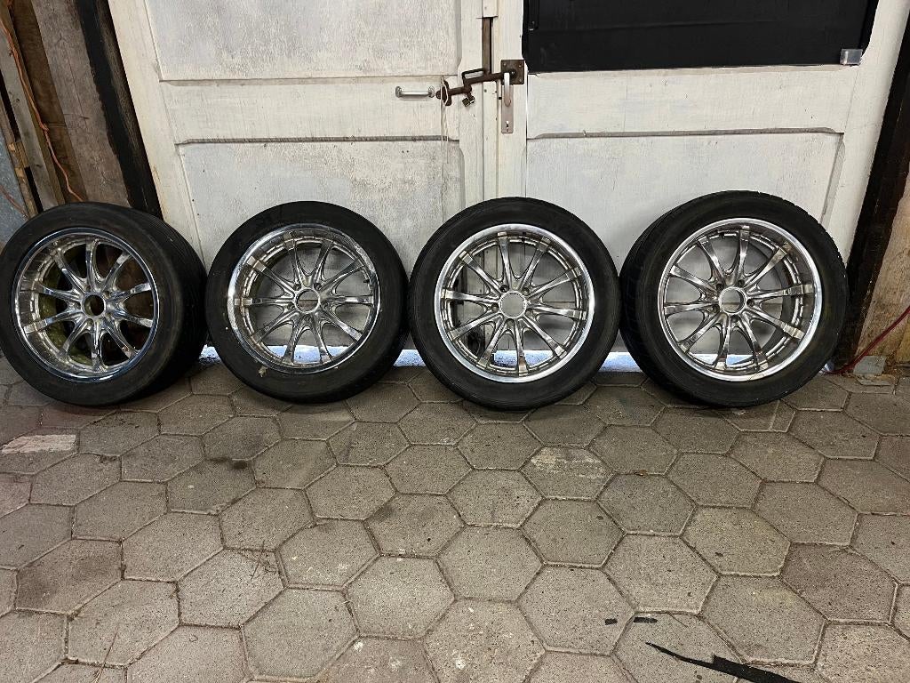 20 Inch Velgen 5 x 127 ( chevy grote steek)., Ophalen, Velg(en), 275 mm, All Season