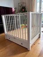 Babybox, Kinderen en Baby's, Boxen, Ophalen, Gebruikt, Vierkant, In hoogte verstelbaar