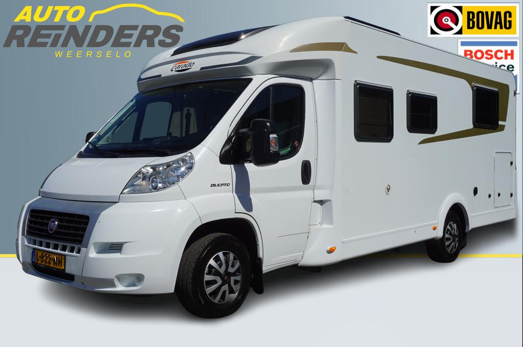 Carado T447 + Enkele bedden/ Fietslift/ Maxxfan/ LPG/ Zonnep, Airbags, Tot en met 3, Info@autoreinders.nl, Cassettetoilet
