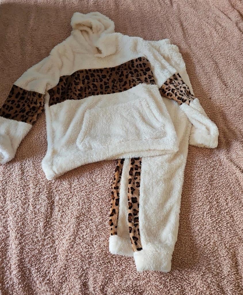 Huispak met luipaardprint, Ophalen of Verzenden