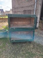 Konijnen, cavia kooi op wielen, Minder dan 60 cm, Kooi, 110 cm of meer, Ophalen of Verzenden