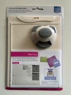 Card & Envelope Maker (nieuw), Ophalen, Zo goed als nieuw, Knutselmateriaal