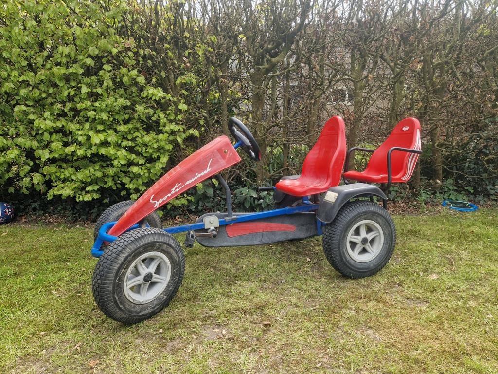 Berg skelter met duozit, Kinderen en Baby's, Speelgoed | Buiten | Skelters, Ophalen, Gebruikt, Berg, Duozit