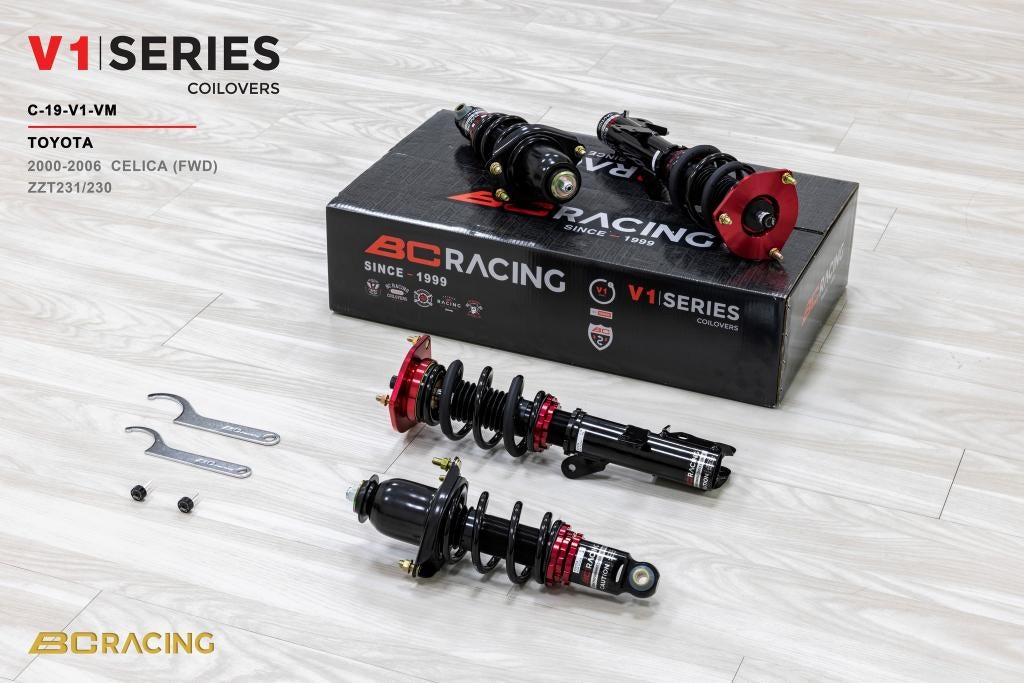 BC Racing schroefset verlaging - Toyota Celica T23 00-06, Ophalen of Verzenden