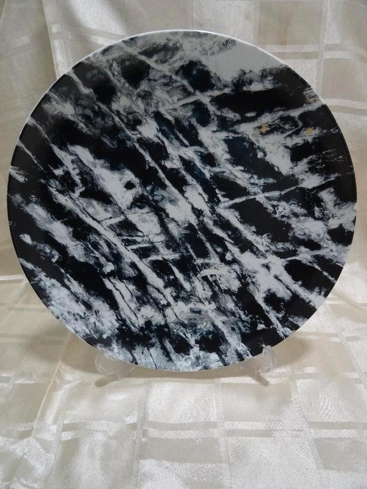 Proeven van kunst bord Constantijn Molenkamp design bord, Antiek en Kunst, Kunst | Designobjecten, Ophalen of Verzenden