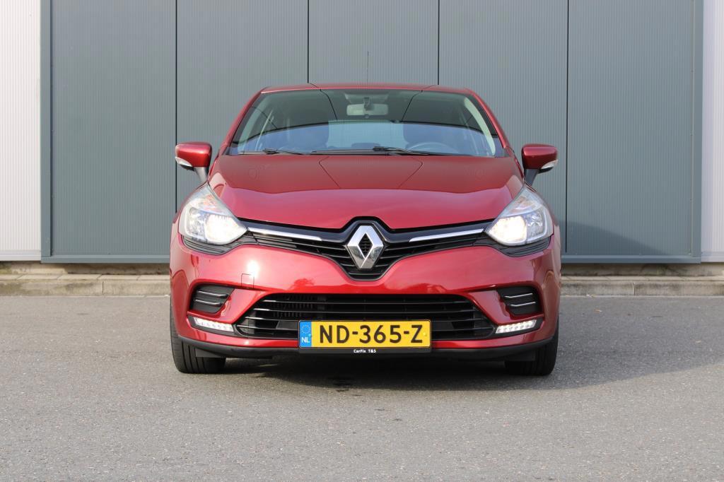 Renault Clio 0.9 TCe Zen, Navigatie, Cruise control, Elektri, Voorwielaandrijving, 898 cc, Stof, Gebruikt