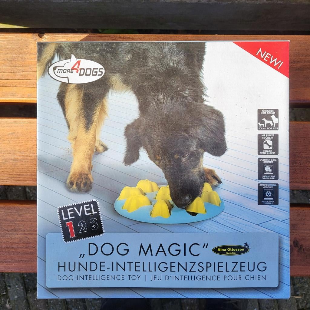 Honden denkspel, Dieren en Toebehoren, Hondenspeelgoed, Ophalen of Verzenden, Intelligentiespeelgoed