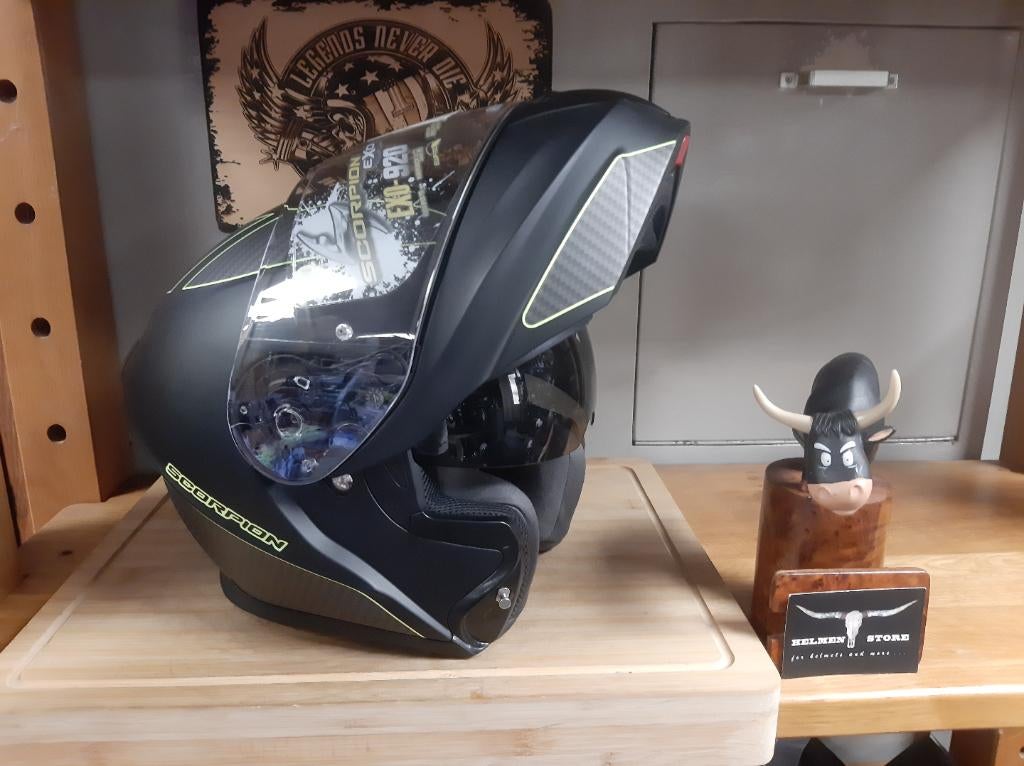 scorpion exo 920 flux helm XS scorpion systeemhelm maat XS, XS, Pascalstraat 6 1704 RD Heerhugowaard, Systeemhelm, Kinderen