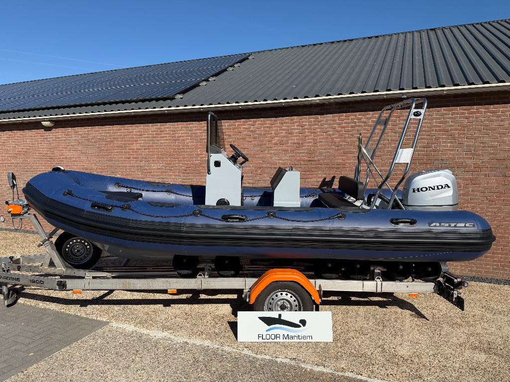 VD PRO 550 rib met Honda 80pk motor, Ophalen, 50 pk of meer, Nieuw, Snelvarend
