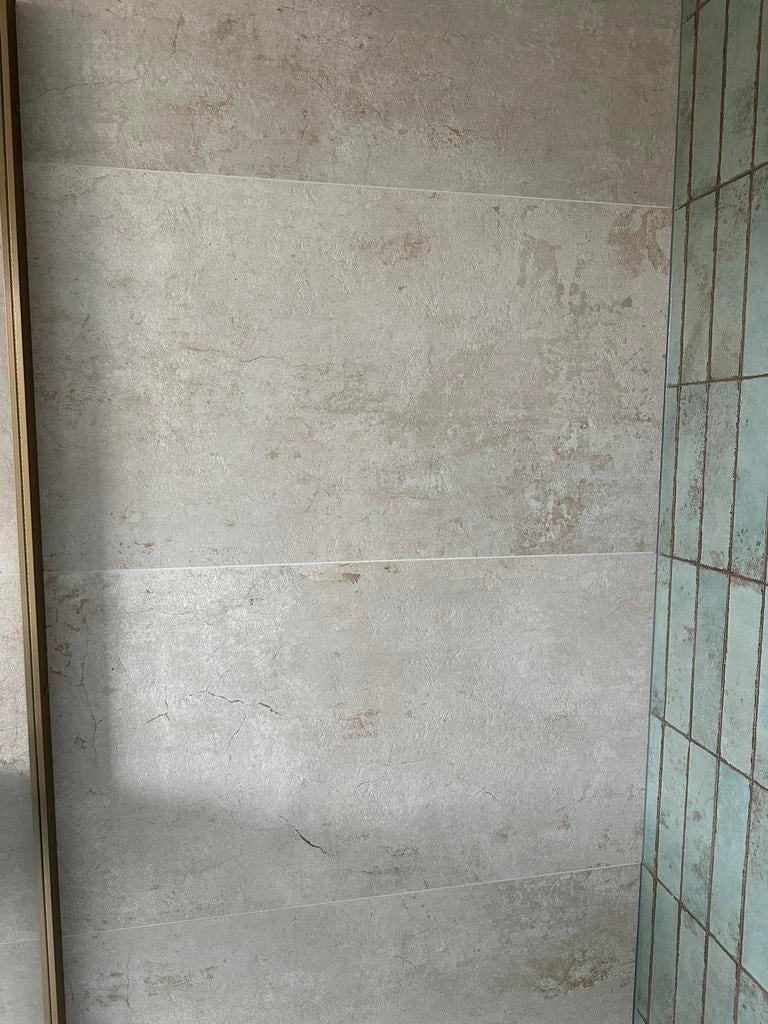 Tegels Grespania freco greige 60 x 120, Ophalen, 60 cm of meer, Nieuw, 5 tot 10 m²