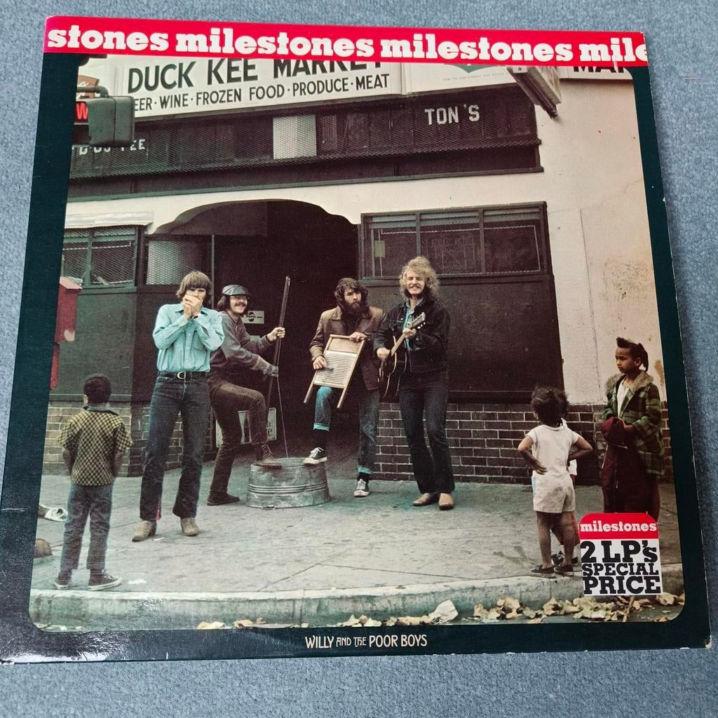 Creedence Clearwater Revival lp vinyl 2, Cd's en Dvd's, Gebruikt, Ophalen of Verzenden, 1970 - 1979, 12 inch