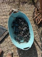 Koord, poortgrepen en ankers