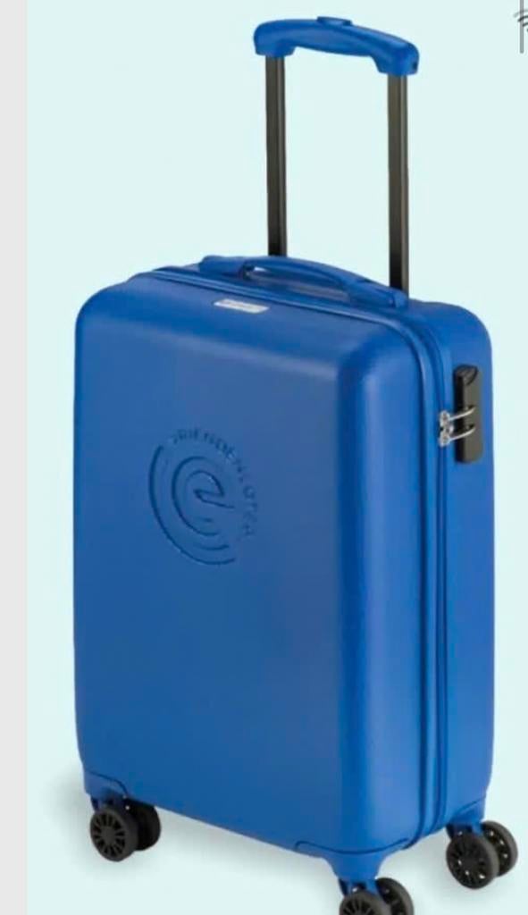Cabin size koffer trolley eredivisie postcode loterij, Sieraden, Tassen en Uiterlijk, Koffers, Overige materialen, 50 tot 60 cm