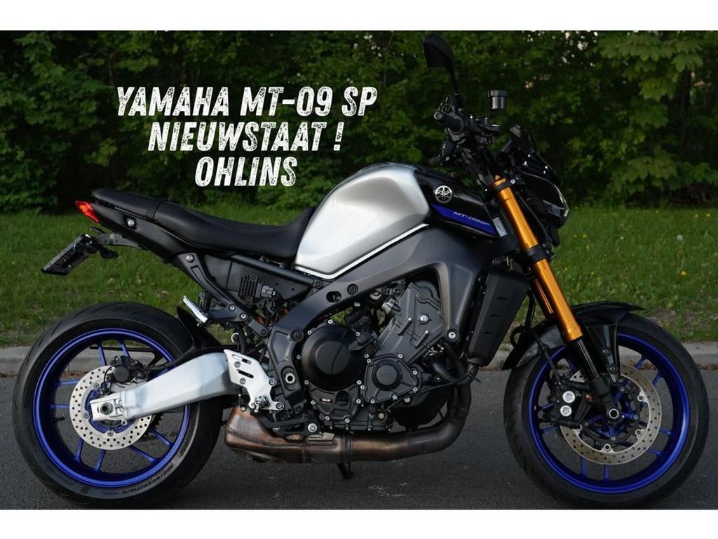Yamaha MT-09 SP | Ohlins | Nieuwstaat ! (bj 2021) 10,312 km, Motoren, Bedrijf, Onbekend, Overig, Onbekend