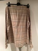 Reiss Geruit overhemd maat l in beige en bruintinten, Ophalen of Verzenden, Nieuw, Beige, Overige halswijdtes