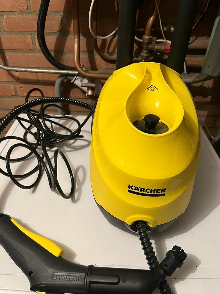 Karcher stoomreiniger, Ophalen, Zo goed als nieuw