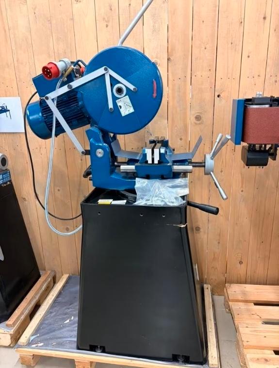 HBM 350 Profi Metaalafkortzaag, Doe-het-zelf en Verbouw, Gereedschap | Overige machines, Gebruikt, Ophalen