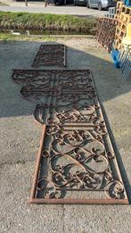 8 meter sier hekwerk metaal !, Tuin en Terras, Tuinhekken en Hekwerk, Ophalen, Gebruikt, IJzer, Sierhekwerk
