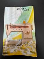 Singer naaimachine met inbouwkast en accessoires, Ophalen, Gebruikt, Naaimachine, Singer