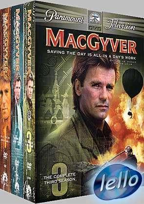 MacGyver, seizoen 1, 2 & 3, 3x6/5-disc DigiPacks, nieuw NL, Cd's en Dvd's, Dvd's | Tv en Series, Nieuw in verpakking, Actie en Avontuur