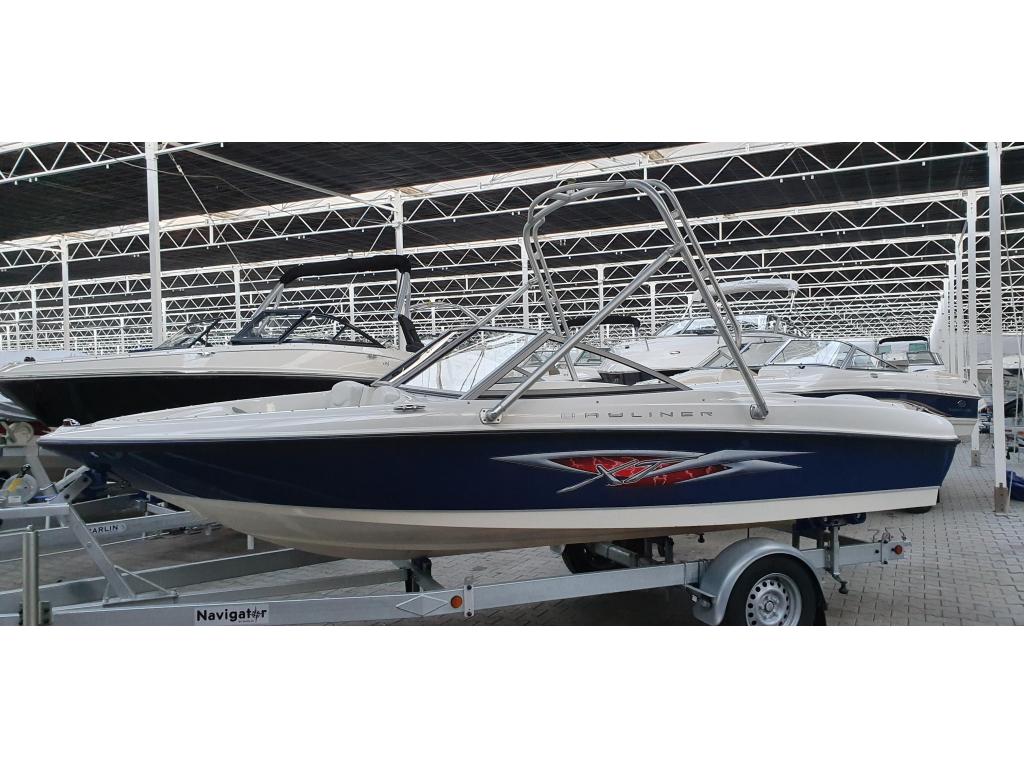 Bayliner 175 XT, Watersport en Boten, Speedboten, 120 tot 200 pk, Zo goed als nieuw, 3 tot 6 meter, Polyester