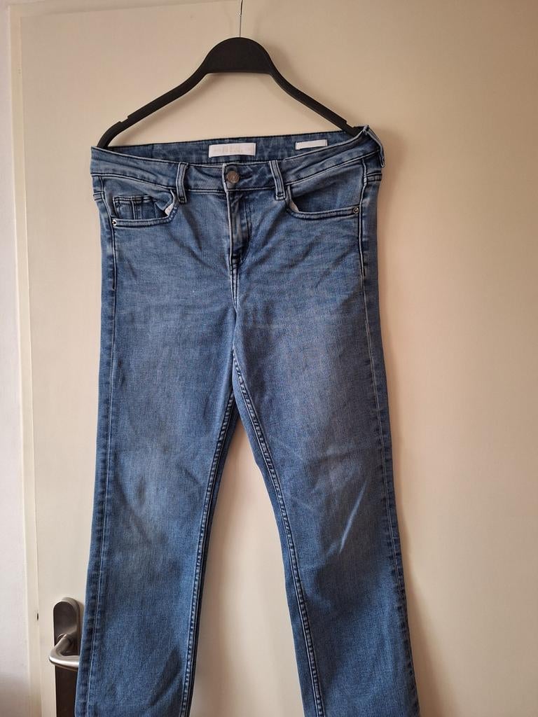 Dames spijkerbroek Blue Ridge W29/l32, Kleding | Dames, Ophalen of Verzenden, Zo goed als nieuw, Blauw, W28 - W29 (confectie 36)