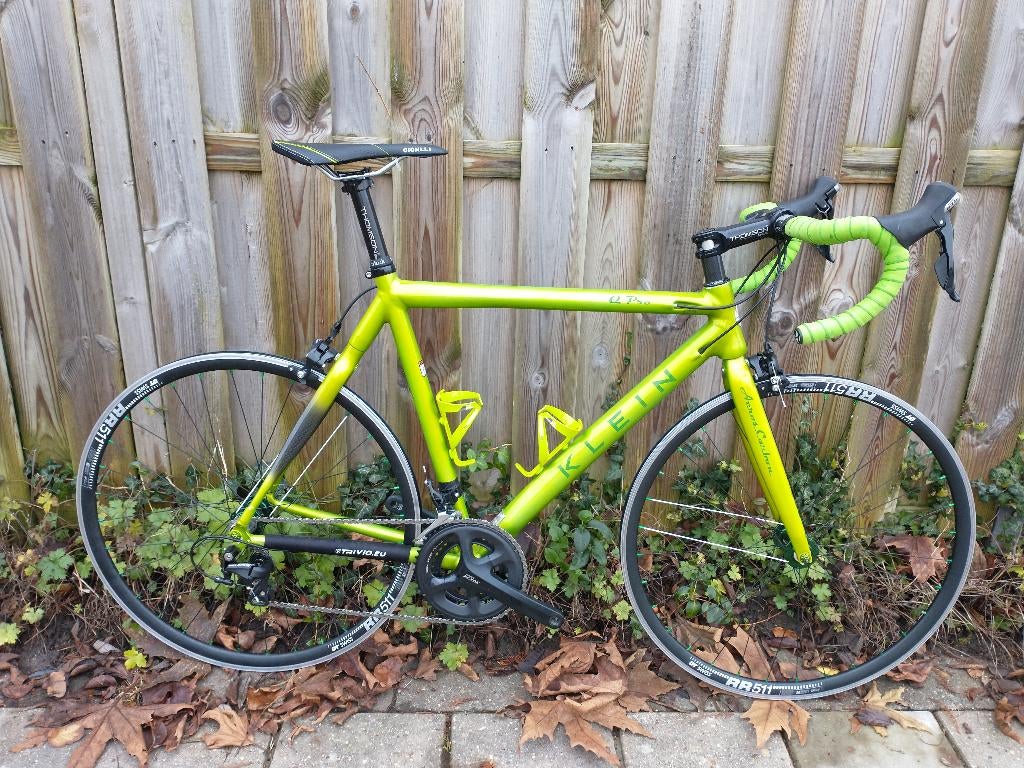 Cube Peleton maat 50 / frame Klein QPro maat 57 cm, Aluminium, 49 tot 53 cm, Zo goed als nieuw, Meer dan 20 versnellingen