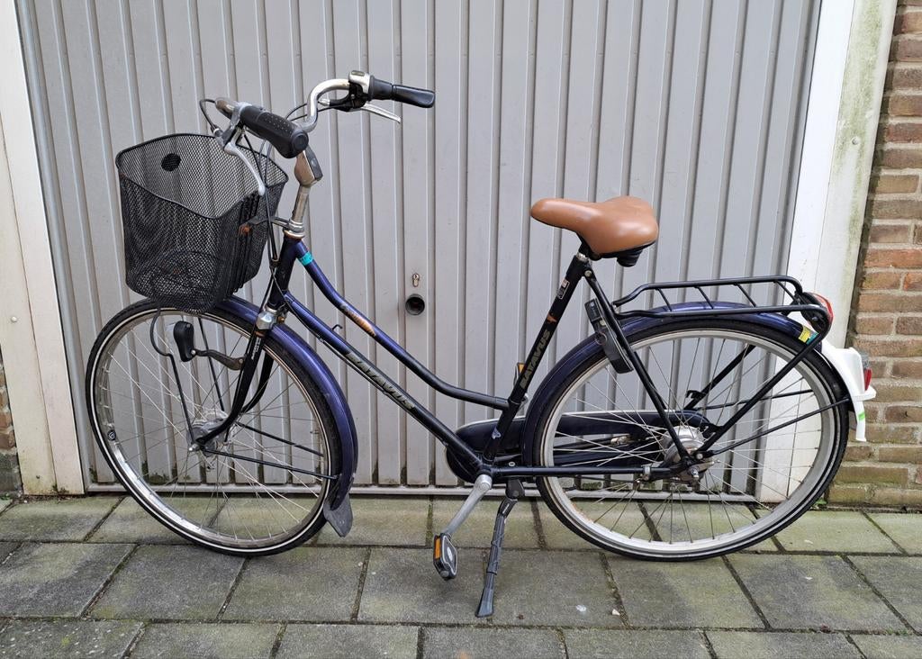 For sale 7 gears Batavus citybike 28inch, rider height:+/-16, Fietsen en Brommers, 47 tot 50 cm, Ophalen of Verzenden, Zo goed als nieuw