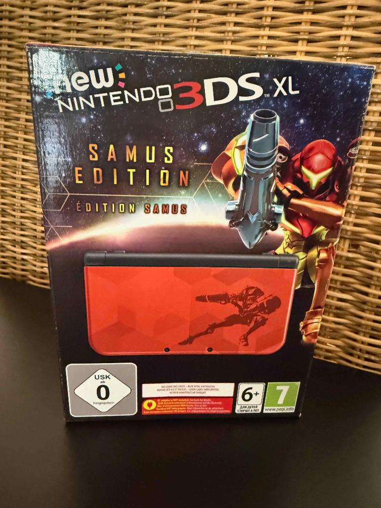 Nintendo 3DS XL Samus Edition (Nieuw), Spelcomputers en Games, Spelcomputers | Nintendo 2DS en 3DS, Ophalen of Verzenden, Nieuw