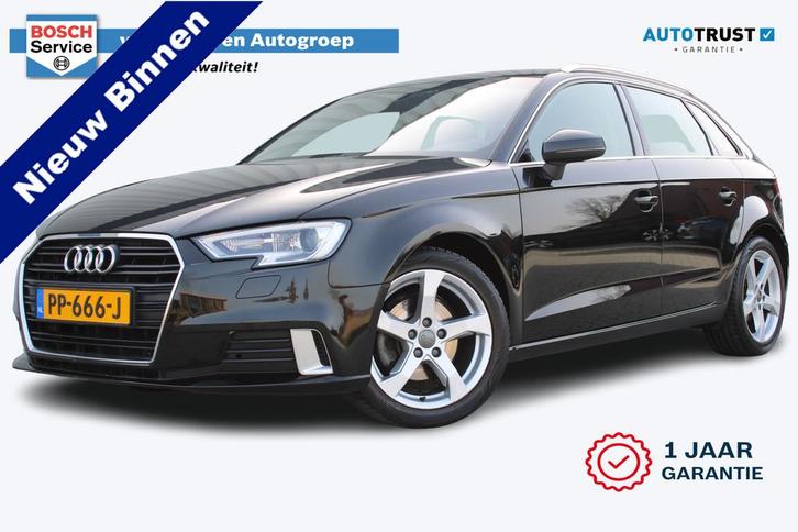 Audi A3 Sportback 1.4 TFSI CoD Design Pro Line Plus | Incl., Auto's, Audi, Bedrijf, Te koop, A3, ABS, Airbags, Airconditioning
