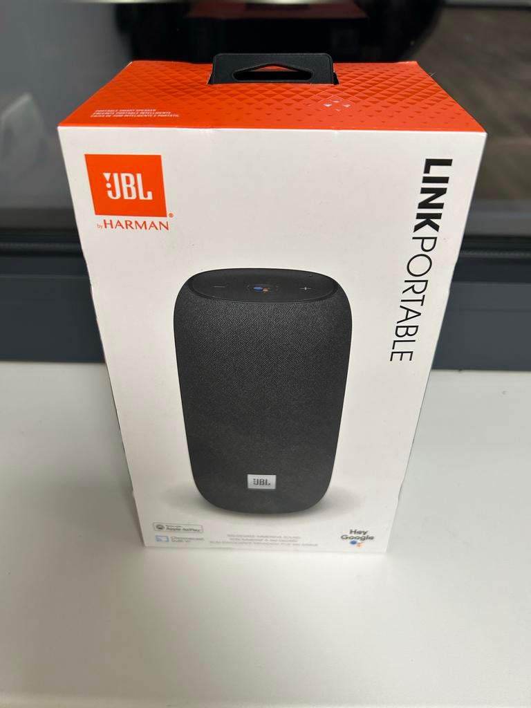 JBL Link Portable Smart Speaker met Google Assistant, Ophalen, JBL, Overige typen, Nieuw