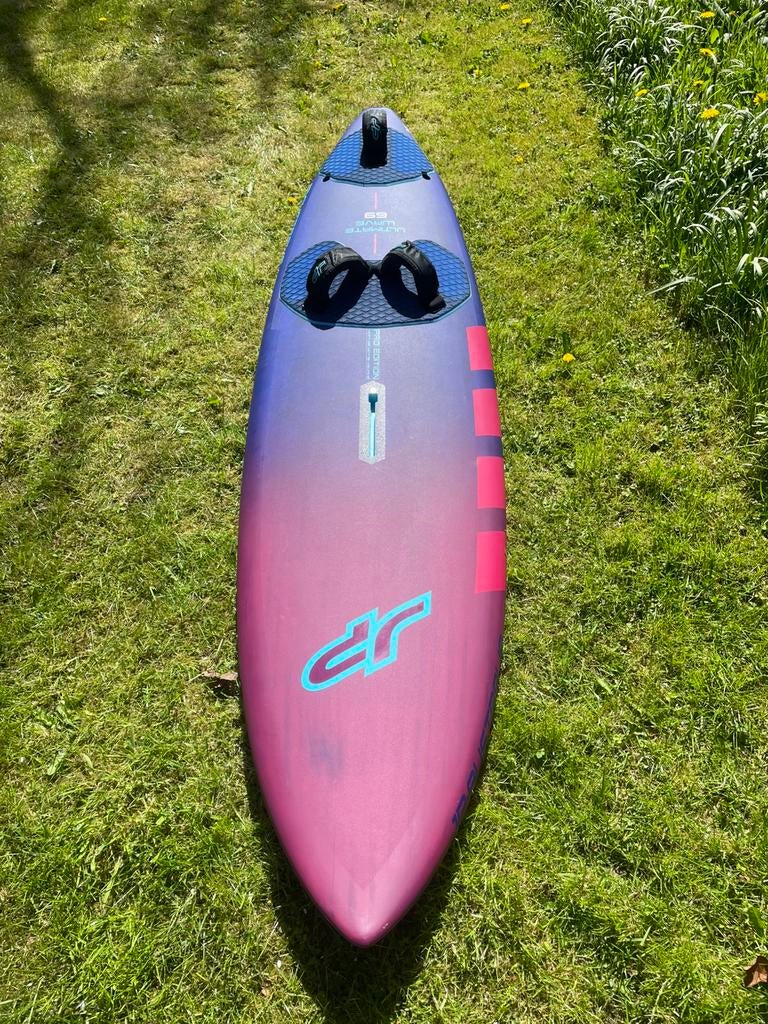 JP Australia - Ultimate Wave - Pro edition - 69 ltr, Watersport en Boten, Ophalen, Minder dan 250 cm, Zo goed als nieuw, Met vin(nen)