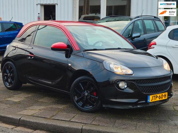 Opel ADAM 1.2 Glam, Auto's, Opel, Bedrijf, Te koop, ADAM, ABS, Airbags, Airconditioning, Bluetooth, Boordcomputer, Centrale vergrendeling