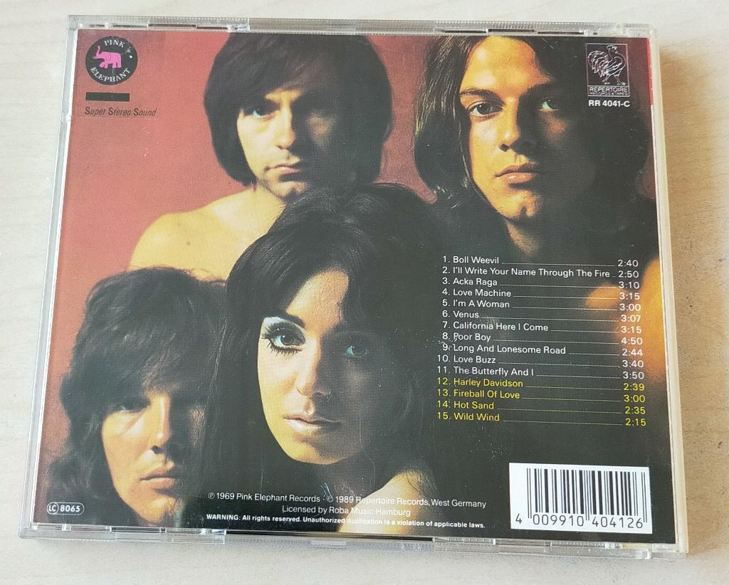 Shocking Blue - At Home CD 1969/1989, Ophalen of Verzenden, Zo goed als nieuw, Poprock